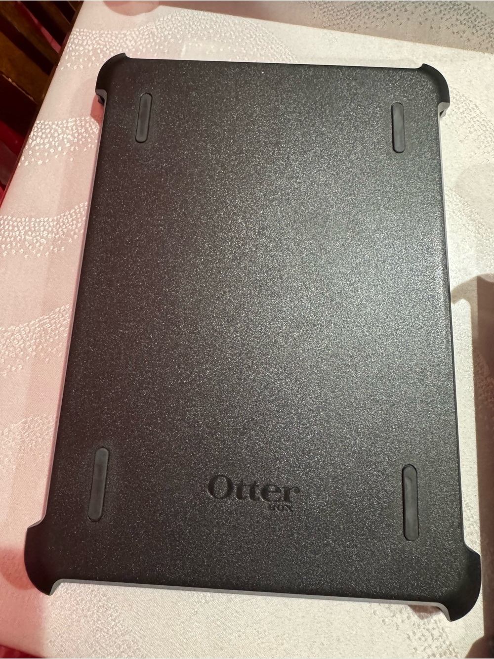 OtterBox Black Tablet Case with Corner Protection
